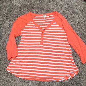 Splendid baseball tee